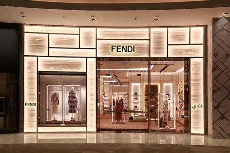 Boutique FENDI Dubai Mall Dubai